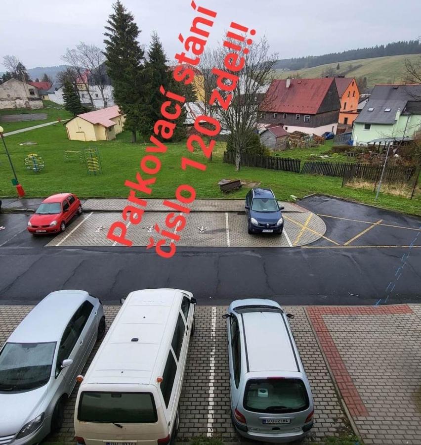 apartmány 2+1 u Klínovce Kovářská Exterior foto