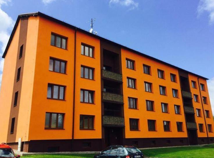apartmány 2+1 u Klínovce Kovářská Exterior foto