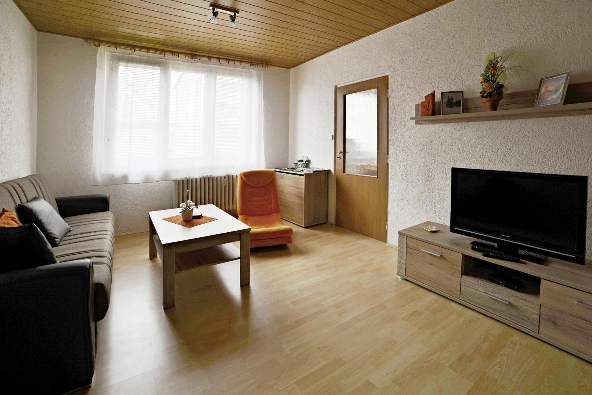 apartmány 2+1 u Klínovce Kovářská Exterior foto