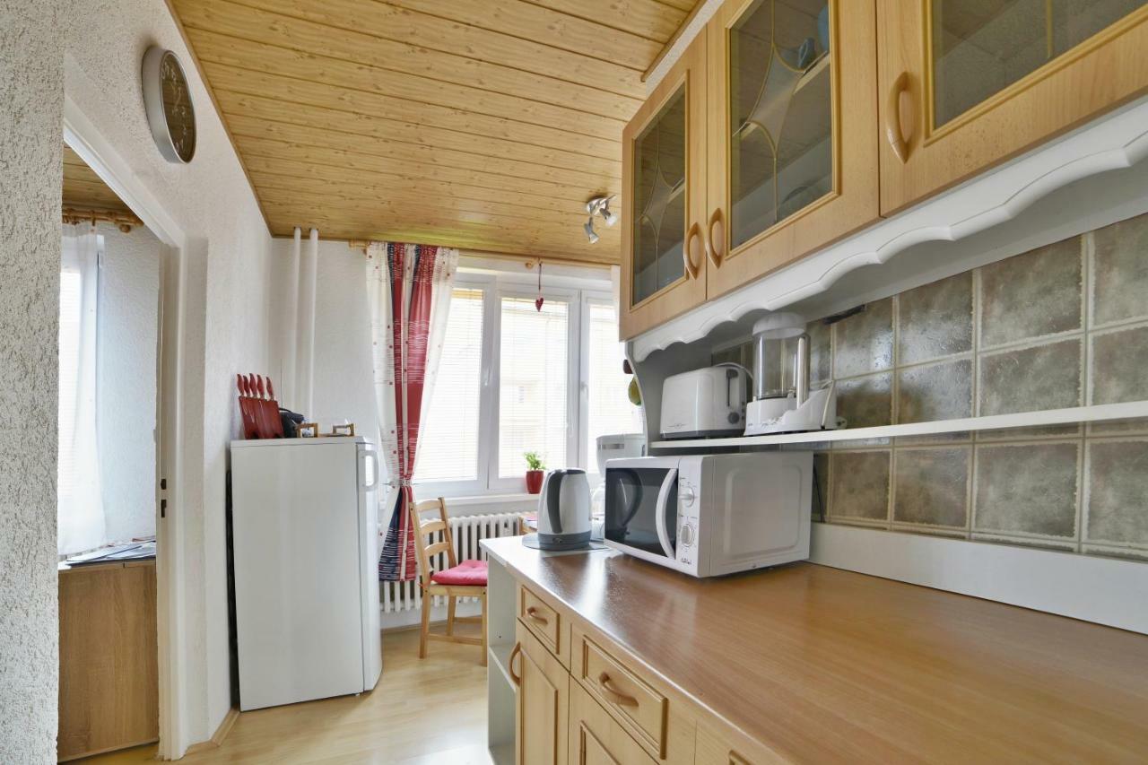 apartmány 2+1 u Klínovce Kovářská Exterior foto
